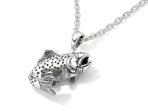 Trout Necklace