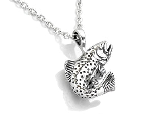 Trout Necklace