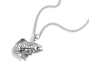 Trout Necklace