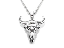 Load image into Gallery viewer, Buffalo Skull Necklace