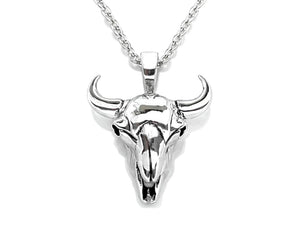 Buffalo Skull Necklace