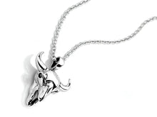 Load image into Gallery viewer, Buffalo Skull Necklace