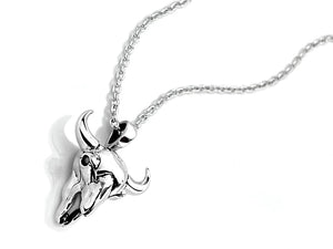 Buffalo Skull Necklace