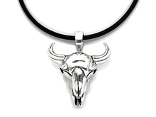 Load image into Gallery viewer, Buffalo Skull Necklace