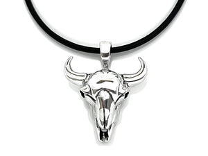 Buffalo Skull Necklace