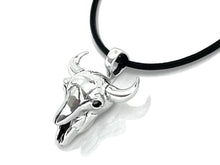 Load image into Gallery viewer, Buffalo Skull Necklace