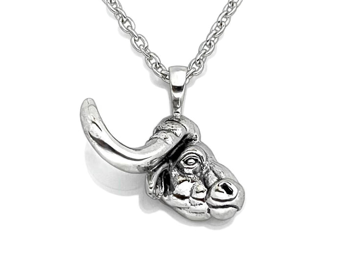Cape Buffalo Necklace