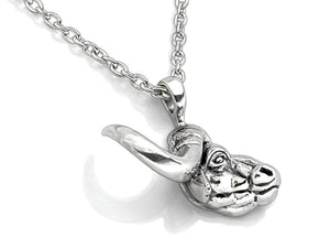 Cape Buffalo Necklace