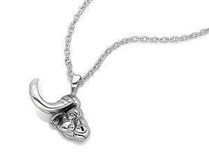 Cape Buffalo Necklace