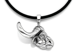 Cape Buffalo Necklace