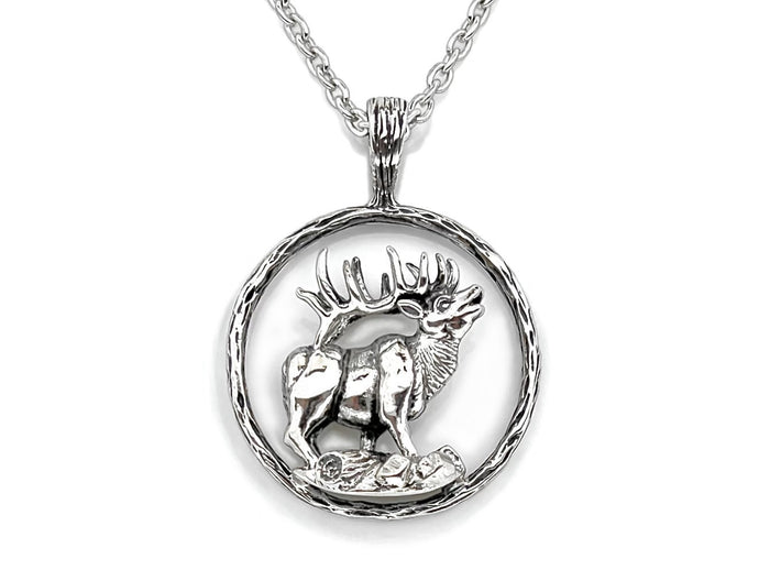 Elk Necklace