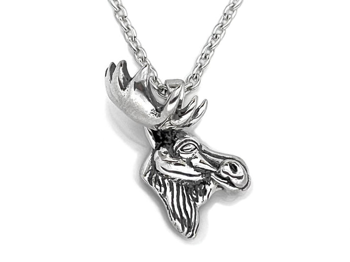 Moose Necklace