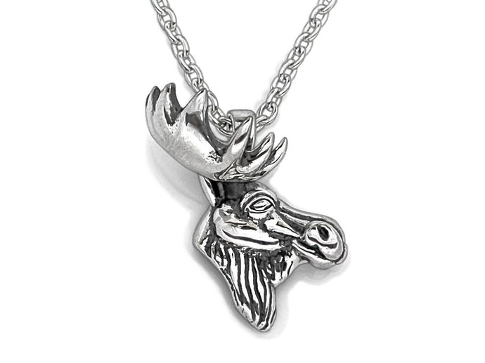 Moose Necklace