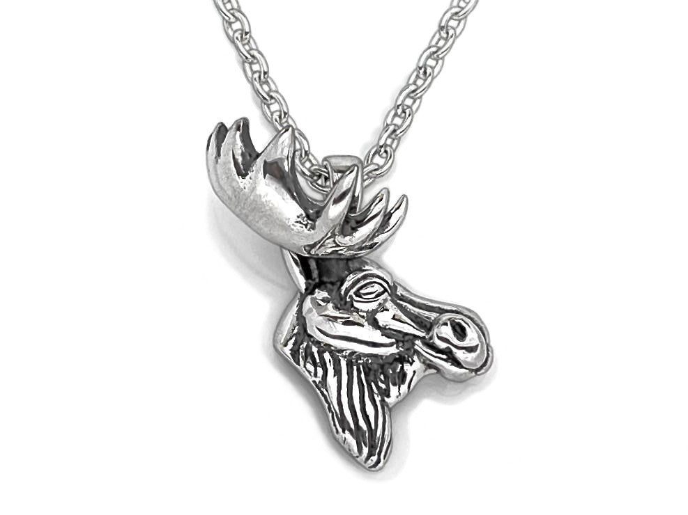 Moose Necklace