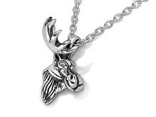 Load image into Gallery viewer, Moose Necklace