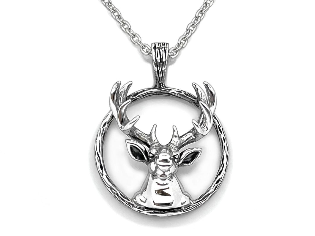 Deer Necklace