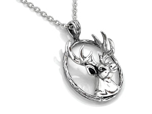 Deer Necklace