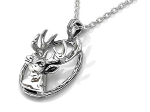 Deer Necklace