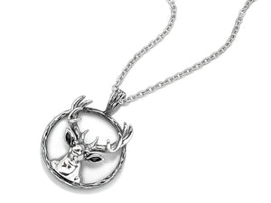 Deer Necklace