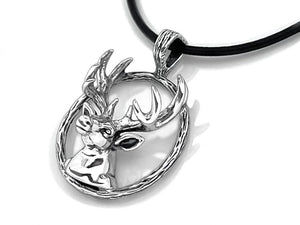 Deer Necklace