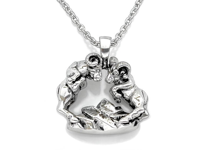 Bighorn Sheep Necklace