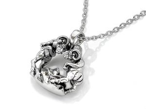Bighorn Sheep Necklace