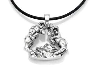 Bighorn Sheep Necklace