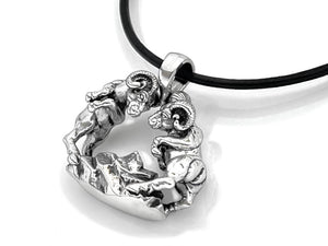 Bighorn Sheep Necklace