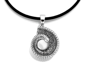 Bighorn Sheep Horn Necklace