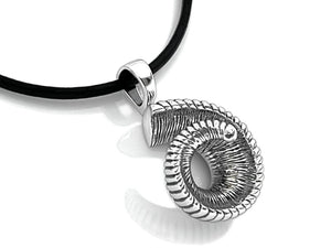 Bighorn Sheep Horn Necklace