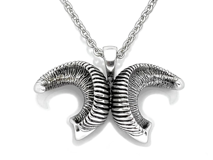 Bighorn Sheep Horn Necklace