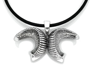 Bighorn Sheep Horn Necklace