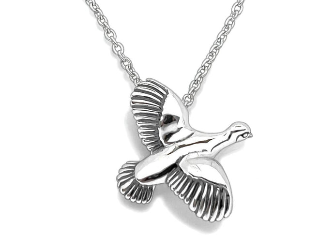 Quail Necklace