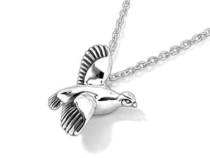 Quail Necklace