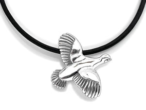 Quail Necklace