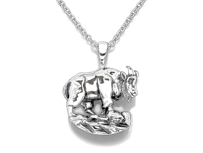 Mountain Goat Necklace
