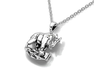 Mountain Goat Necklace
