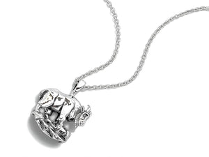 Mountain Goat Necklace