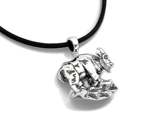 Mountain Goat Necklace