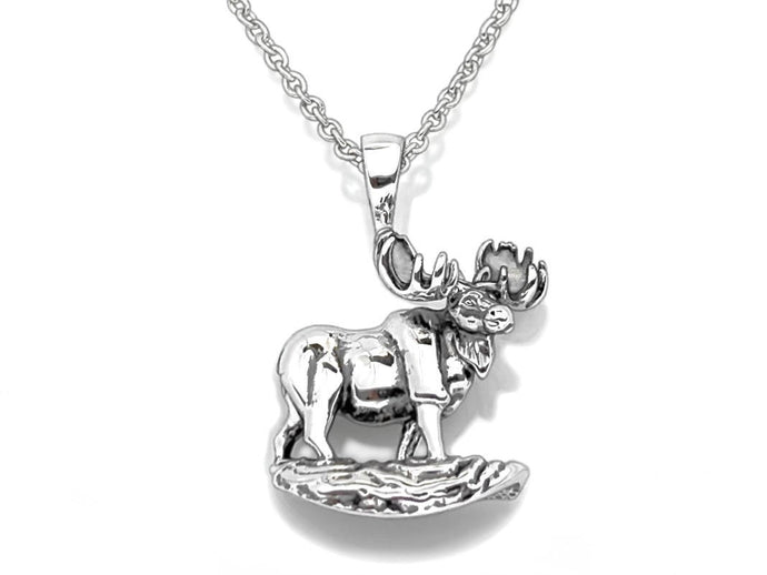 Moose Necklace