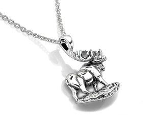 Moose Necklace
