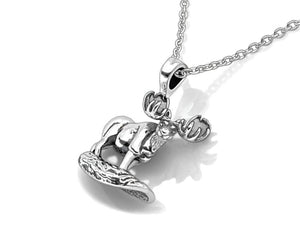 Moose Necklace