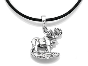 Moose Necklace
