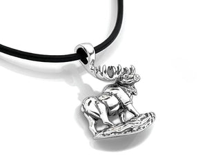 Moose Necklace