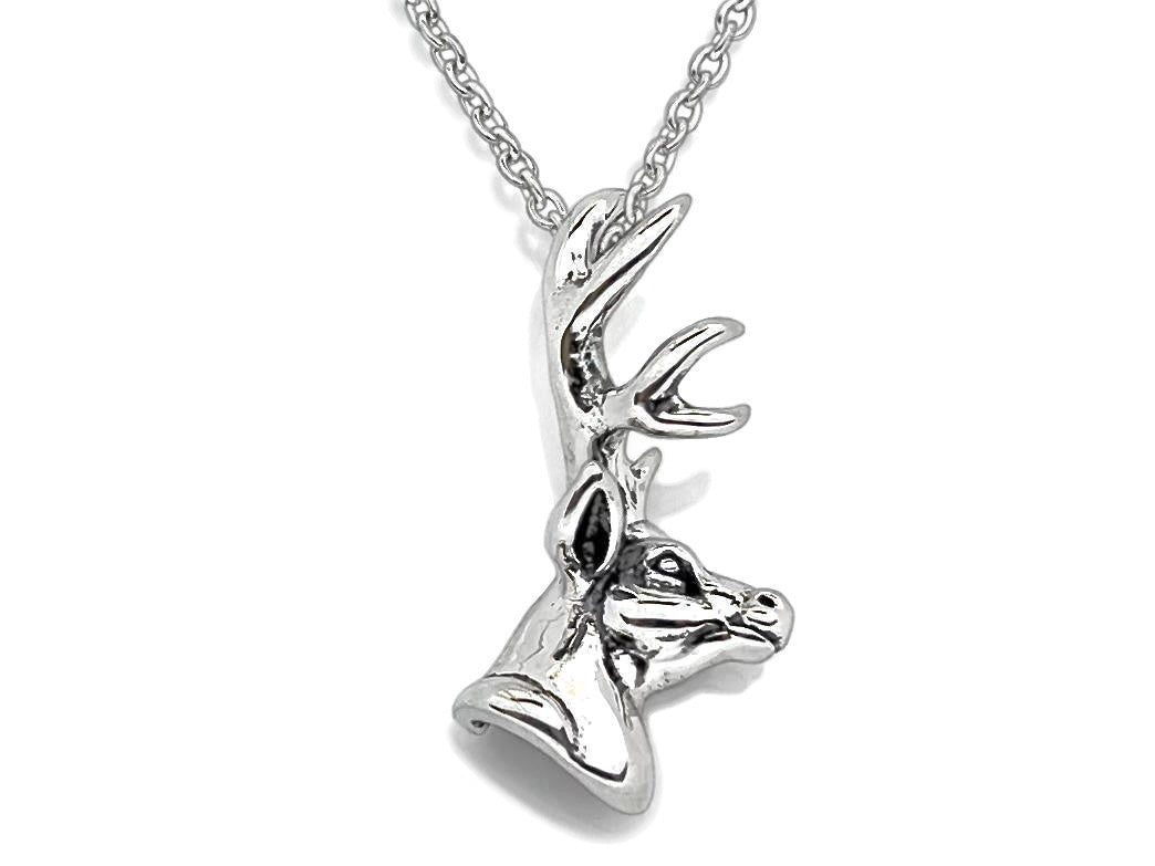 Deer Necklace