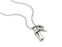 Load image into Gallery viewer, Duck Call &amp; Duck Head Necklace