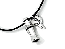 Load image into Gallery viewer, Duck Call &amp; Duck Head Necklace