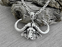 Load image into Gallery viewer, Cape Buffalo Necklace
