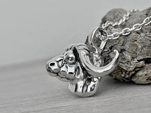 Load image into Gallery viewer, Cape Buffalo Necklace