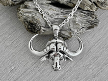 Load image into Gallery viewer, Cape Buffalo Necklace